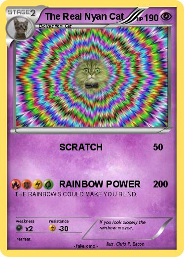 Pokemon The Real Nyan Cat