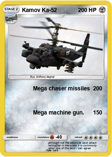 Pokemon Kamov Ka-52
