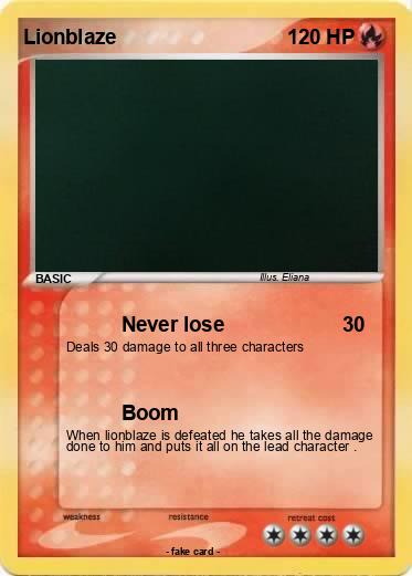 Pokemon Lionblaze