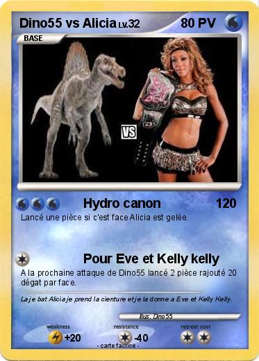 Pokemon Dino55 vs Alicia