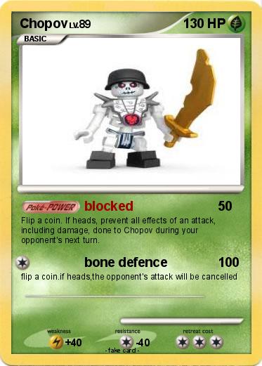 Pokemon Chopov