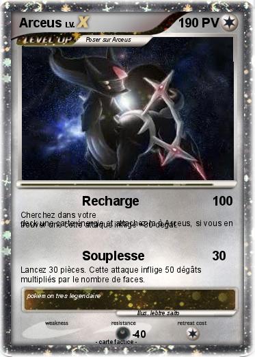 Pokemon Arceus