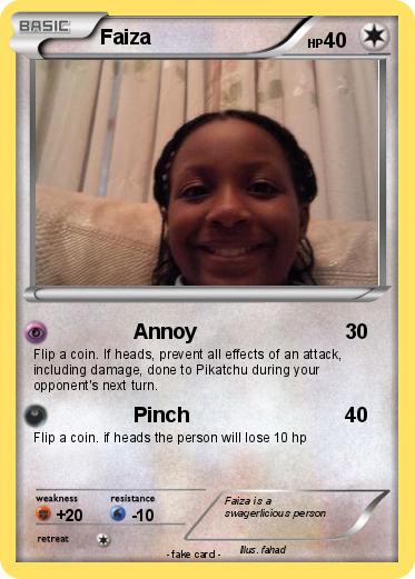 Pokemon Faiza