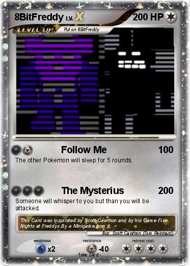Pokemon 8BitFreddy