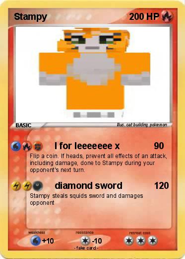 Pokemon Stampy