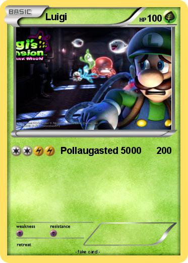Pokemon Luigi