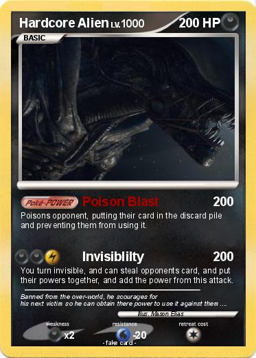 Pokemon Hardcore Alien