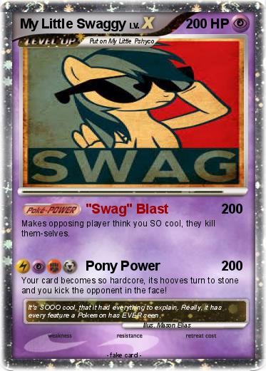 Pokemon My Little Swaggy