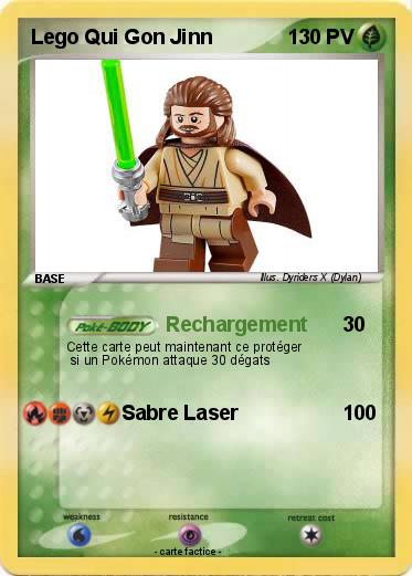 Pokemon Lego Qui Gon Jinn