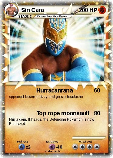 Pokemon Sin Cara