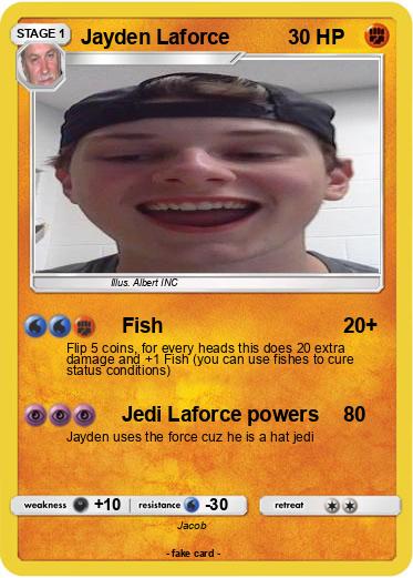 Pokemon Jayden Laforce
