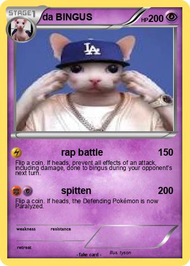 Pokemon da BINGUS