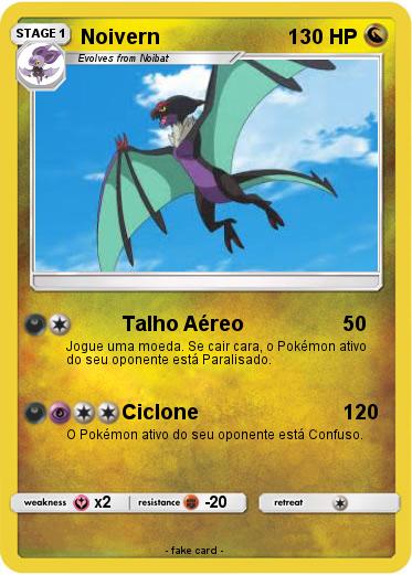 Pokemon Noivern