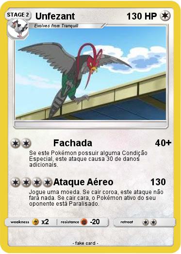 Pokemon Unfezant
