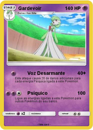 Pokemon Gardevoir
