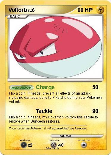 Pokemon Voltorb