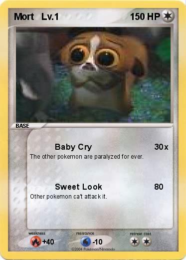 Pokemon Mort   Lv.1