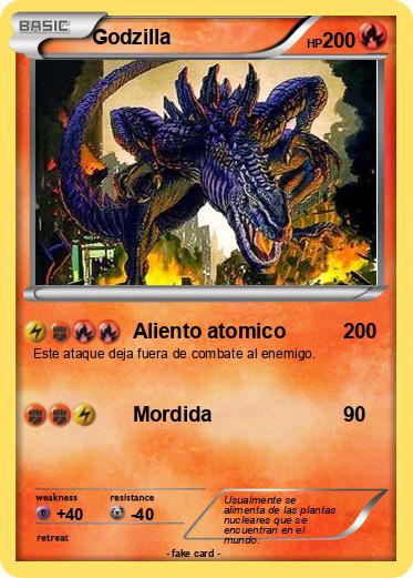 Pokemon Godzilla