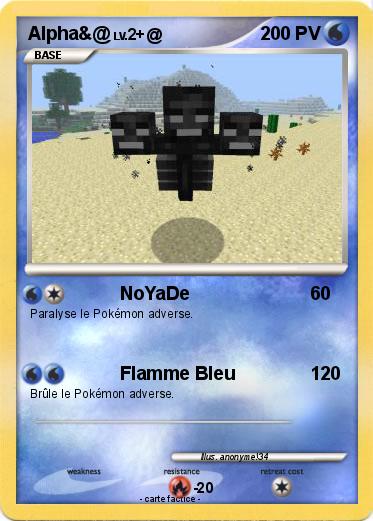 Pokemon Alpha&@