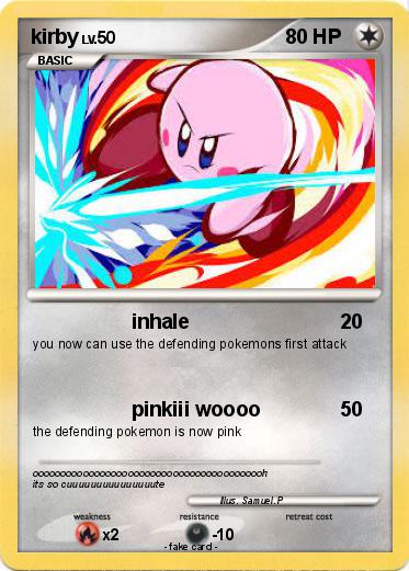 Pokemon kirby