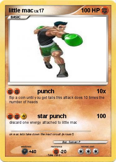 Pokemon little mac