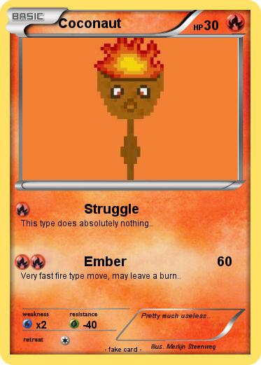 Pokemon Coconaut