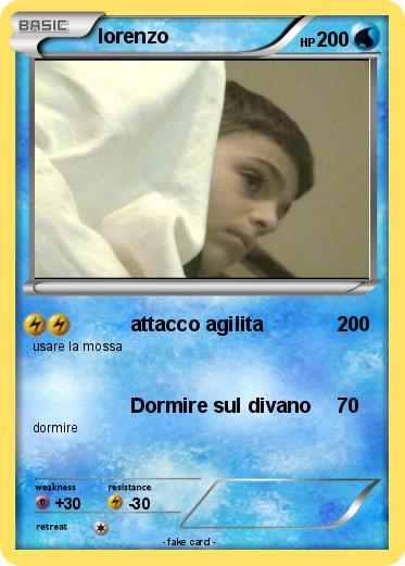 Pokemon lorenzo