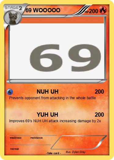 Pokemon 69 WOOOOO