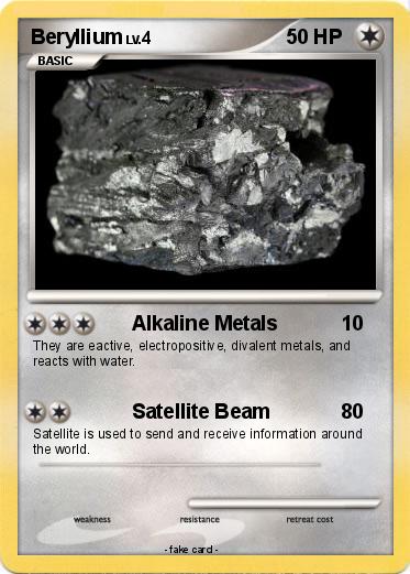 Pokemon Beryllium