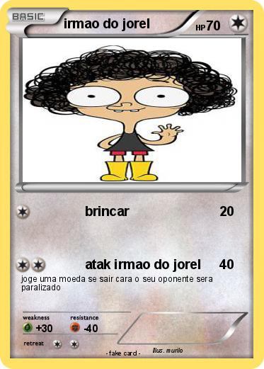 Pokemon irmao do jorel