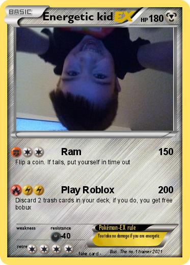 Pokemon Energetic kid