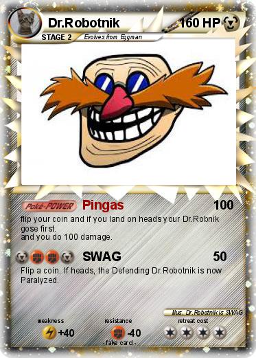 Pokemon Dr.Robotnik