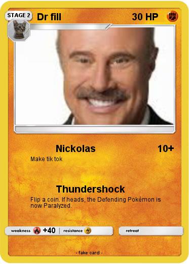 Pokemon Dr fill