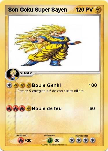 Pokemon Son Goku Super Sayen
