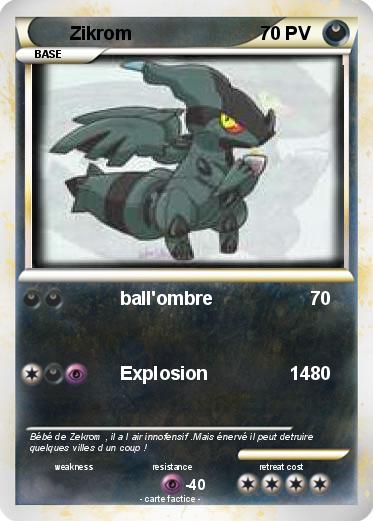 Pokemon Zikrom
