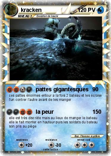 Pokemon kracken