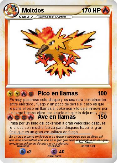 Pokemon Moltdos