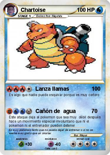 Pokemon Chartoise