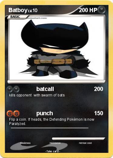 Pokemon Batboy