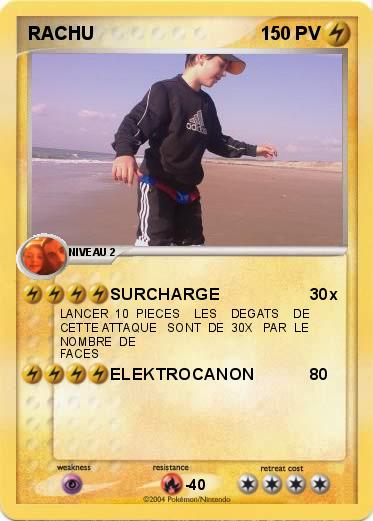 Pokemon RACHU