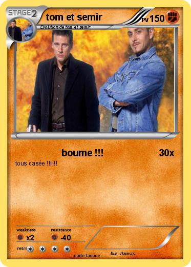 Pokemon tom et semir