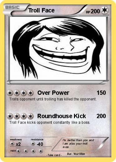 Pokemon Troll Face