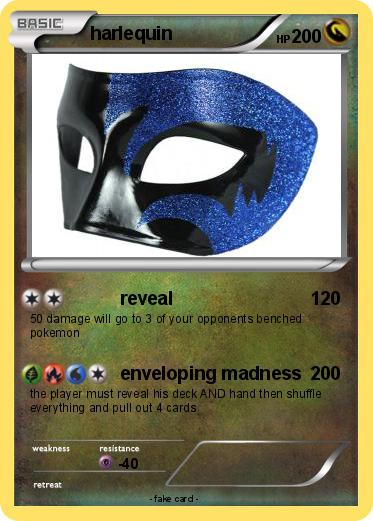Pokemon harlequin