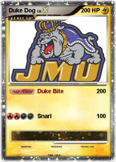 Pokemon Duke Dog