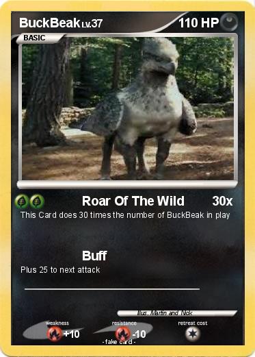 Pokemon BuckBeak