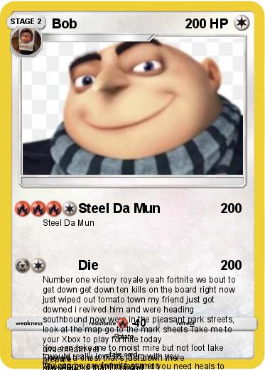 Pokemon Bob