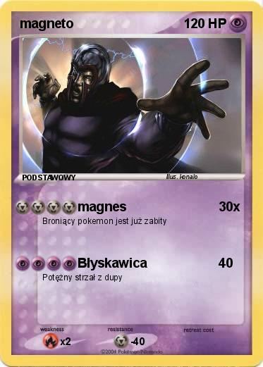 Pokemon magneto