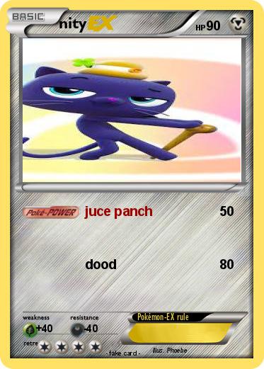 Pokemon nity