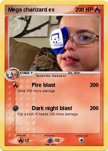 Pokemon Mega charizard ex