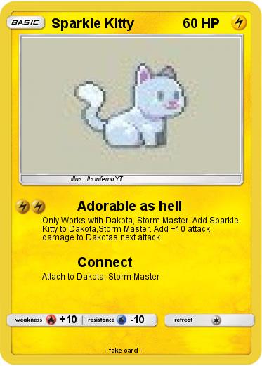 Pokemon Sparkle Kitty